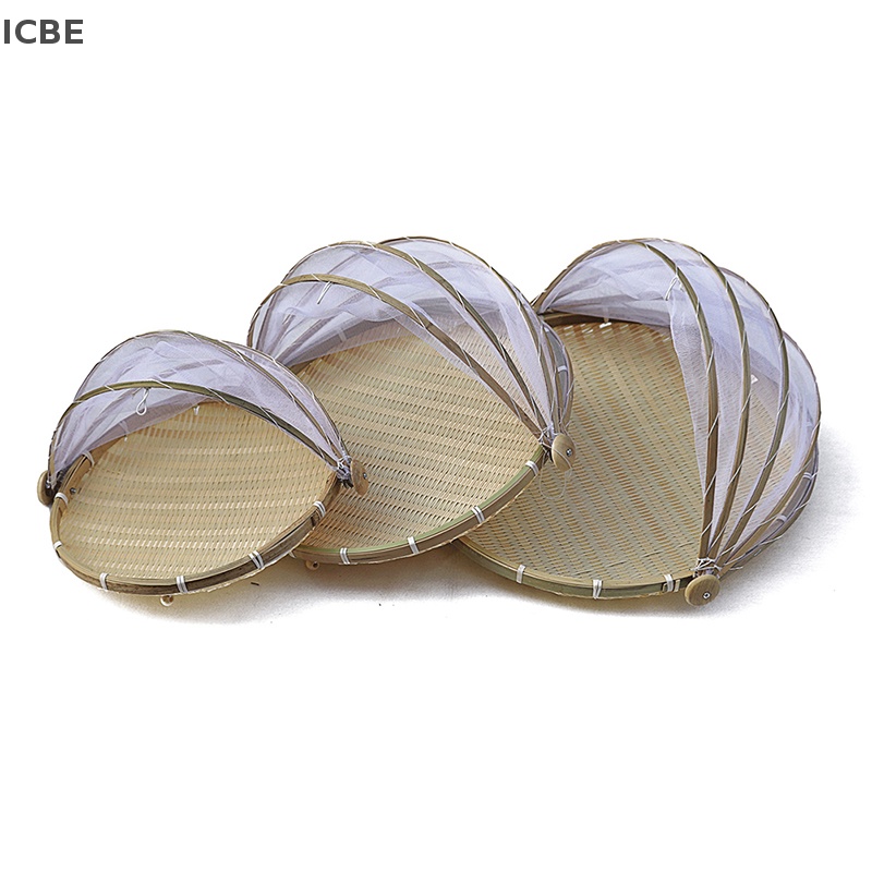 Giỏ Lưới Đựng Bánh Mì / Trái Cây / Thực Phẩm Thiết Kế Đan Tay Tiện Dụng