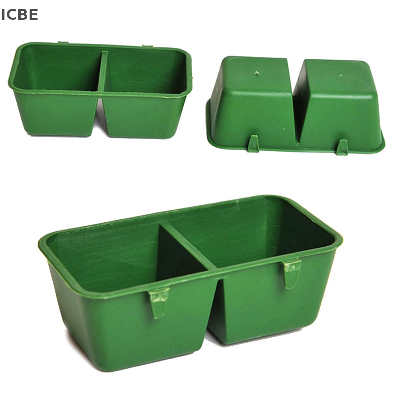 Tô Đựng Thức Ăn / Nước Uống Bằng Nhựa Dành Cho Chim Vẹt