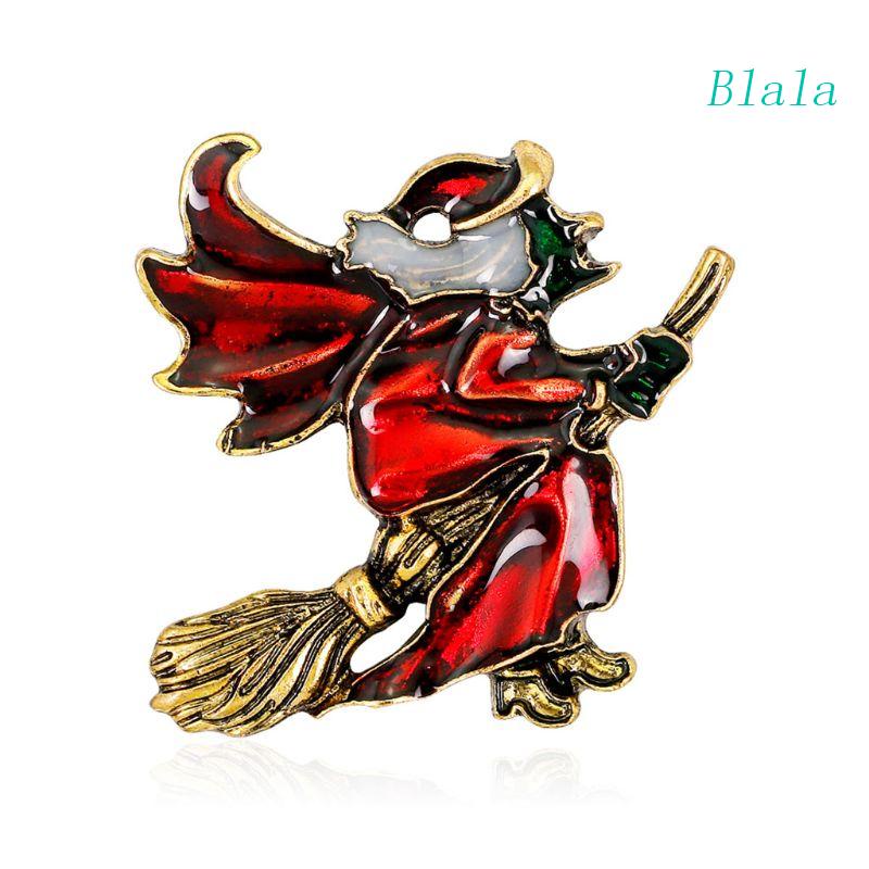 Trâm Cài Áo Hình Phù Thủy Thời Trang Cho Nữ