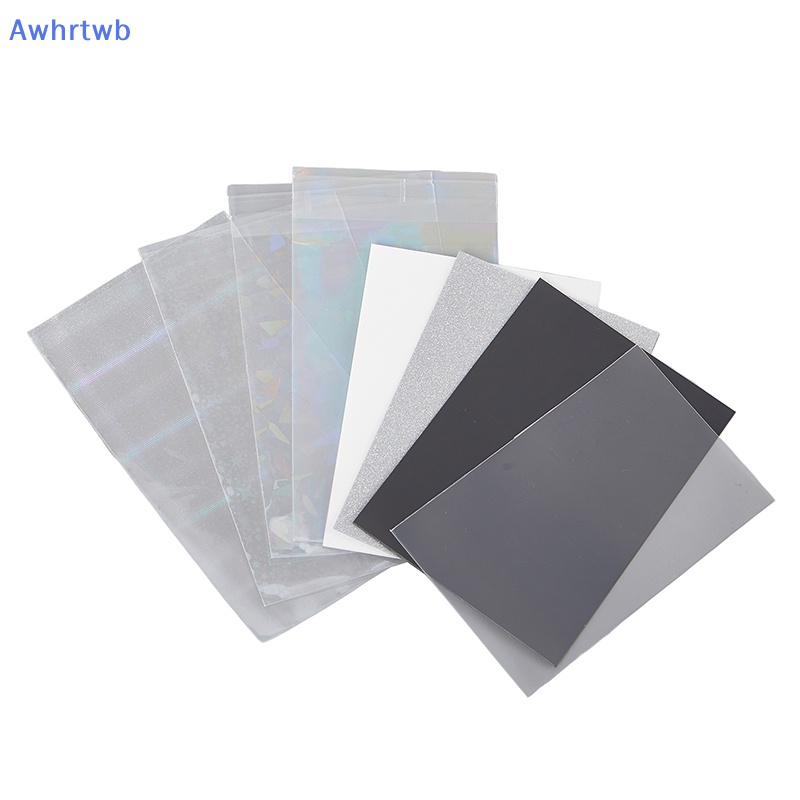 Set 10 / 50 Túi Đựng Ảnh Trong Suốt Lấp Lánh Mới