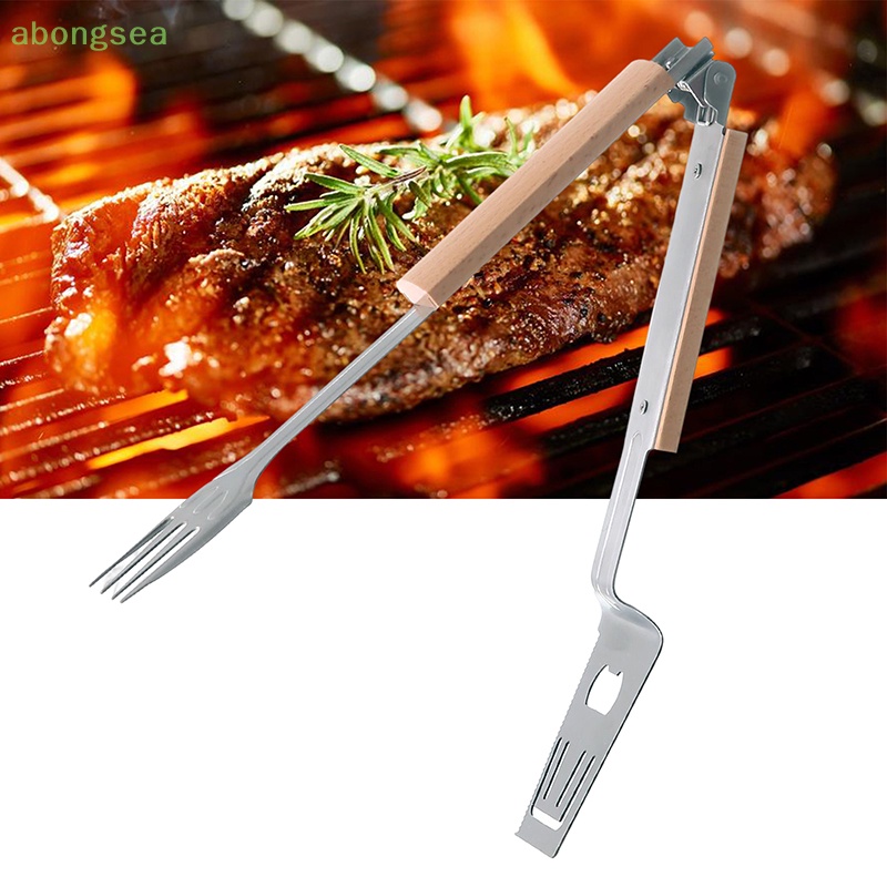 Kẹp Gắp Thức Ăn 2 Trong 1 Tiện Lợi