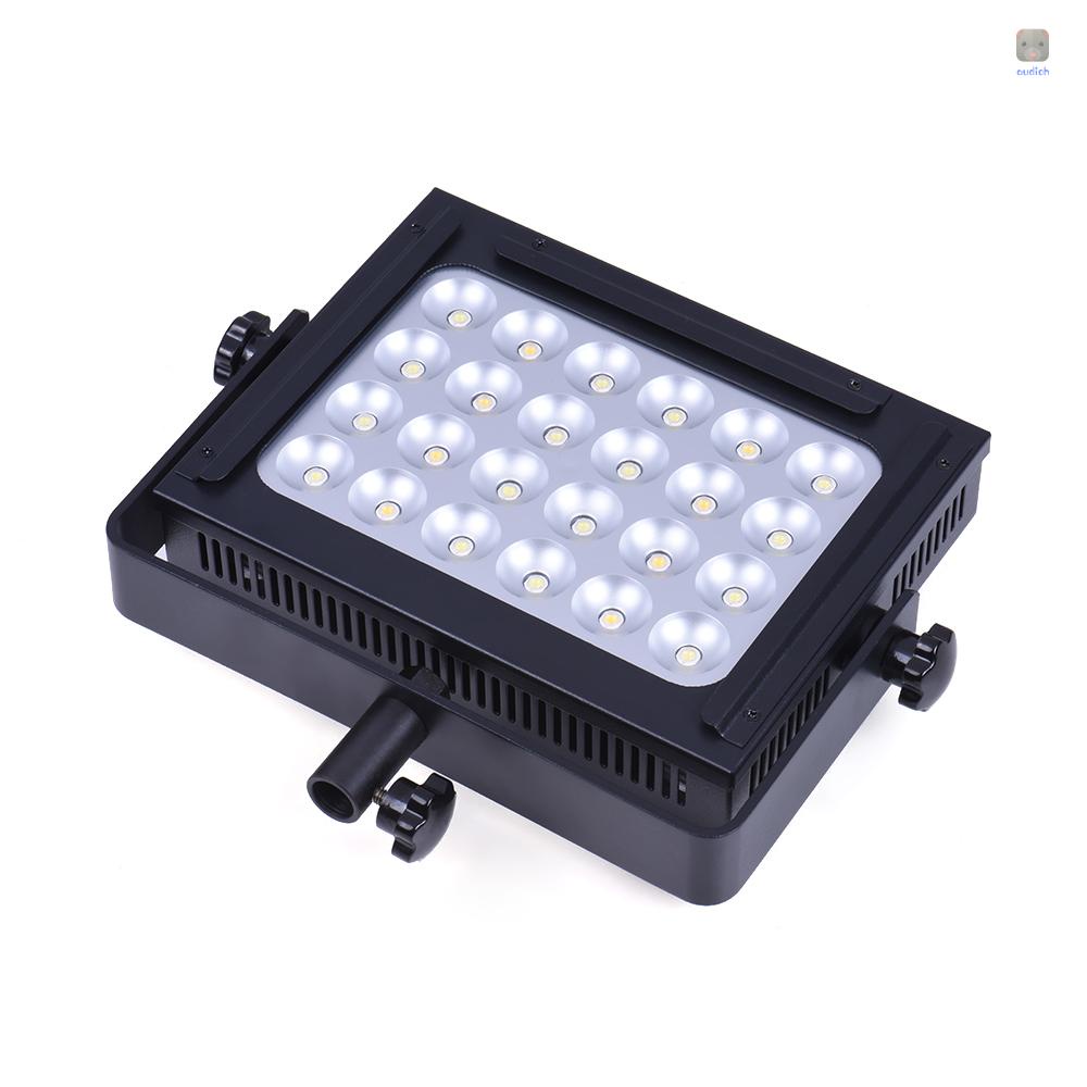 Bảng Đèn LED Zifon ZF-5000 24 Bóng Ánh Sáng Trắng / Cam Siêu Sáng Có Thể Điều Chỉnh Độ Sáng Cho Studio