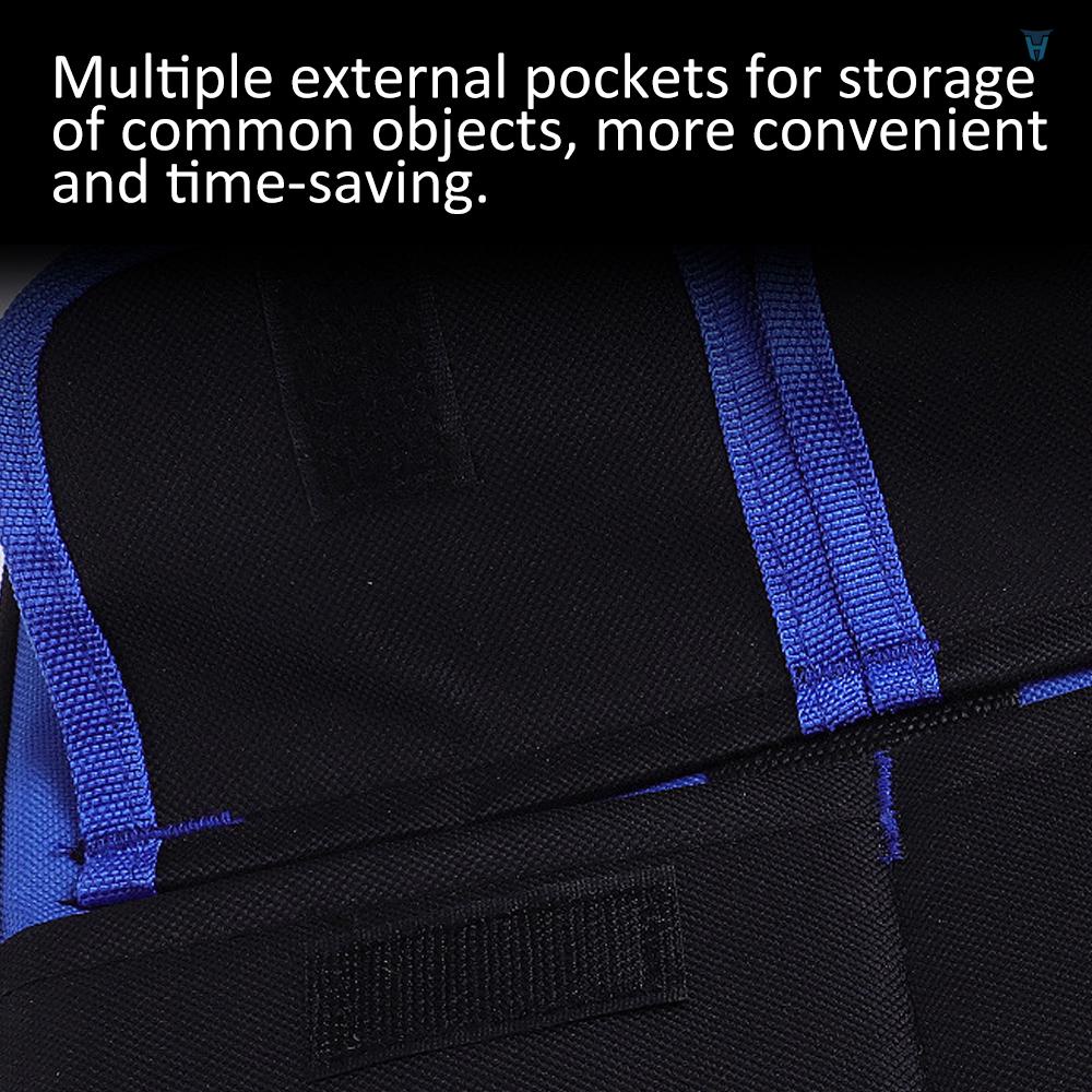 Túi Vải Oxford Đeo Chéo Đa Năng Sức Chứa Lớn YILEQI Dành Cho Thợ Điện Plumber Và Thợ Điện