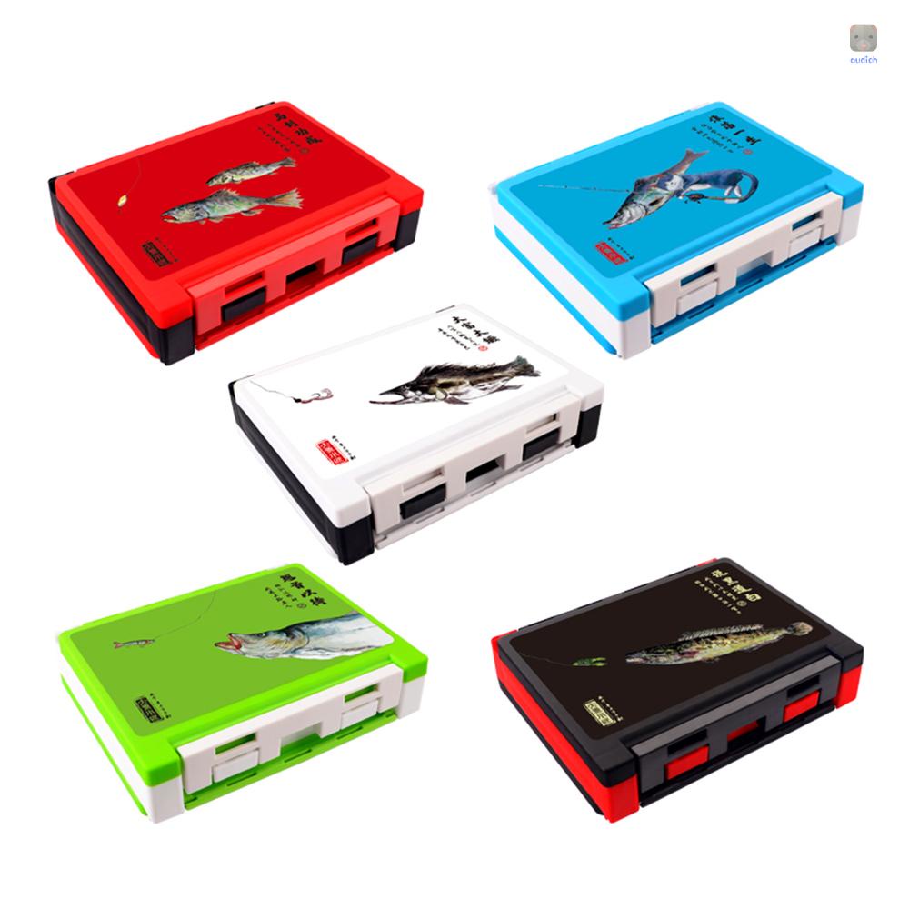 Hộp Đựng Mồi Câu Cá Chia Ngăn Có Thể Tháo Rời Tiện Dụng Ốp