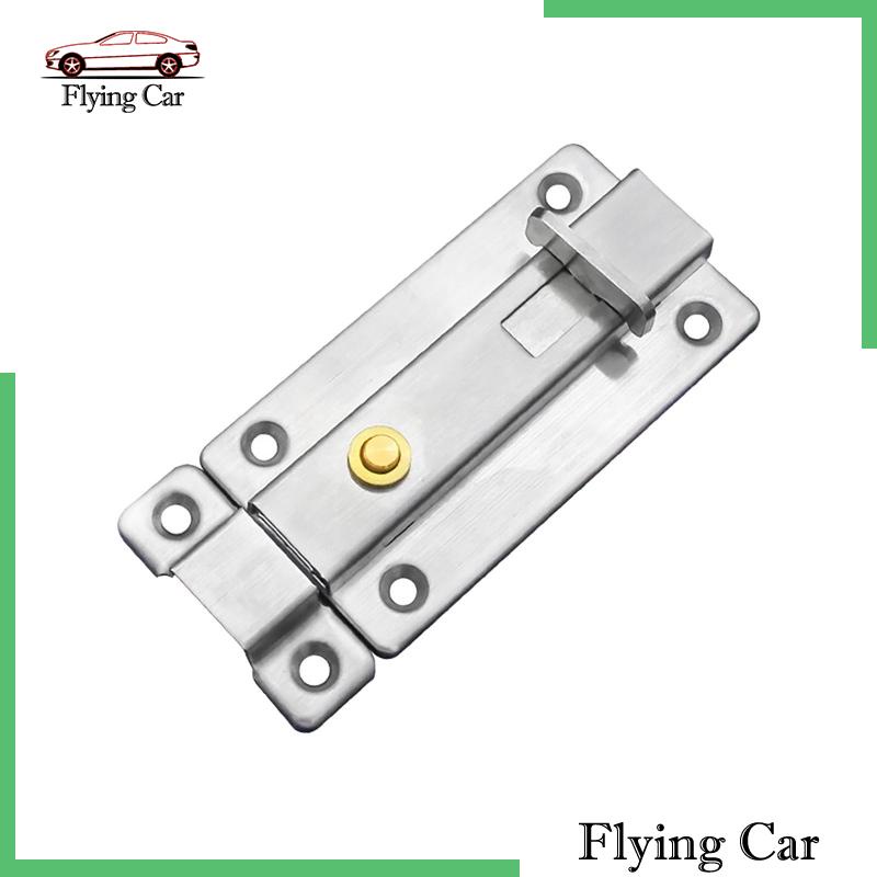 Chốt Cửa Trượt Bằng Thép Không Gỉ Lzdjfmy2 Dành Cho Lồng Nuôi Thú Cưng