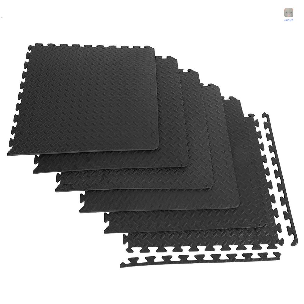 Bộ 8 Thảm Xốp Tập Thể Dục Chống Trượt 30 * 30cm