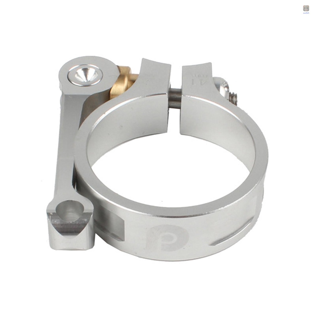 Kẹp Điều Chỉnh Yên Xe Đạp Bằng Hợp Kim Nhôm CNC 33.9mm