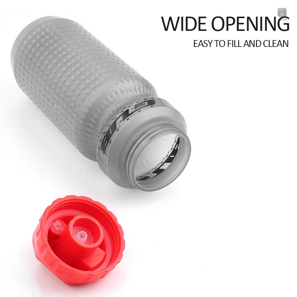 Bình Nước Thể Thao Bằng Silica Gel Chống Rò Rỉ Tiện Dụng