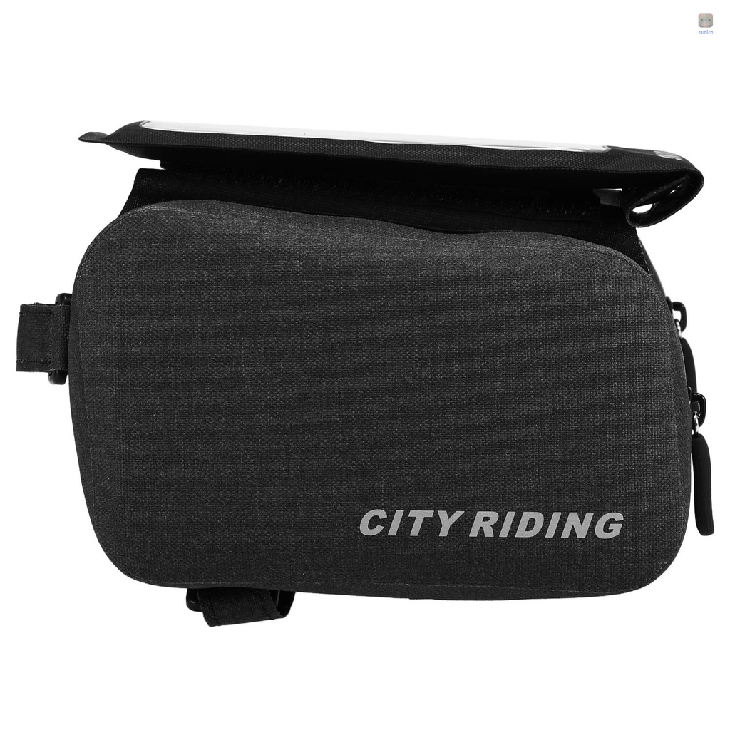 Túi Đựng Điện Thoại Gắn Khung Trước Xe Đạp Chống Nước Mưa Tiện Dụng