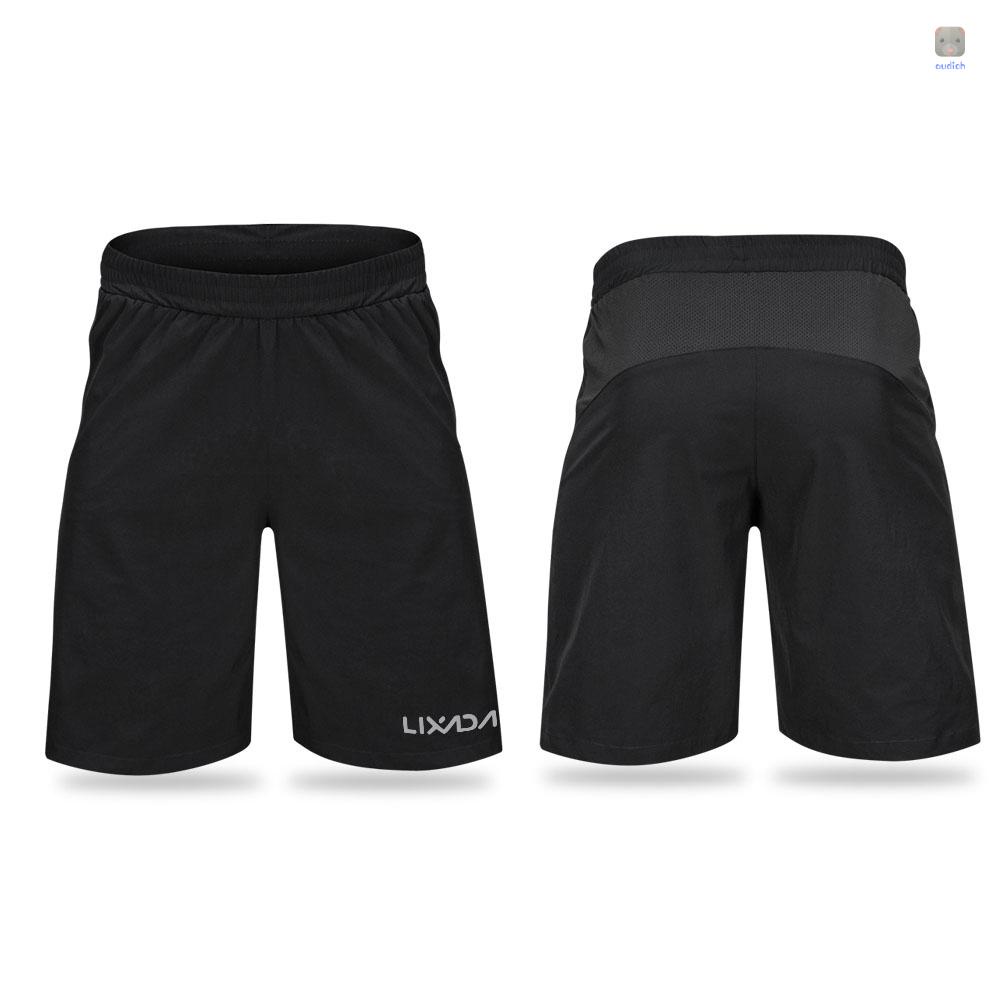 Quần ngắn đi xe đạp Nam Lixada Siêu Nhẹ Phối Lưới Lưng