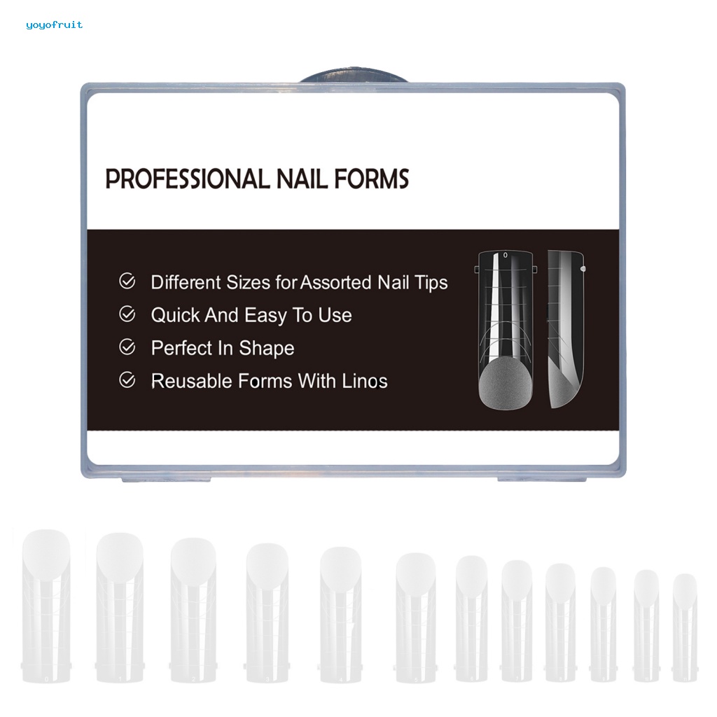 Hộp 120 Móng Tay Nối Giả Mềm Bằng Acrylic Cho Nữ