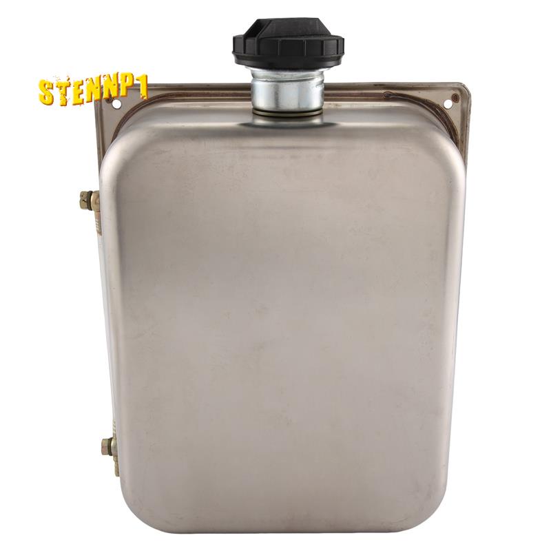 Thùng nhiên liệu xăng bằng thép không gỉ 7L có thể phù hợp cho Máy sưởi Webasto Eberspacher Đa năng