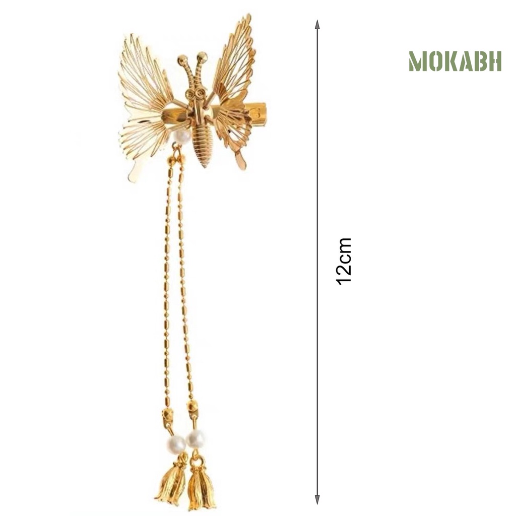 Kẹp Tóc Hình Con Bướm Sống Động Dành Cho Nữ