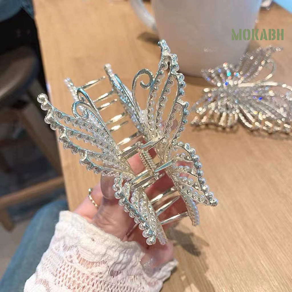 Kẹp Tóc Càng Cua Đính Đá Lấp Lánh Sang Trọng Siêu Bền