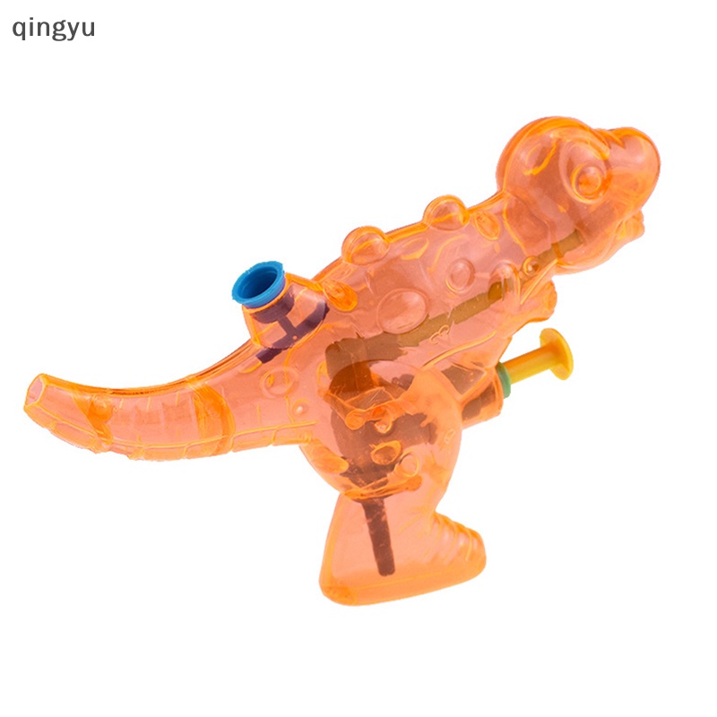 Set 2 Súng Nước Mini Hình Khủng Long Cho Bé Chơi Khi Đi Biển