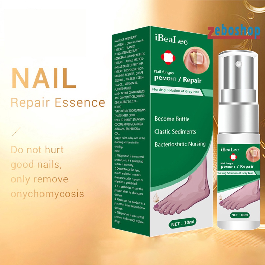 Dung Dịch Kháng Khuẩn 10ml Dễ Sử Dụng Cho Chăm Sóc Móng Tại Nhà