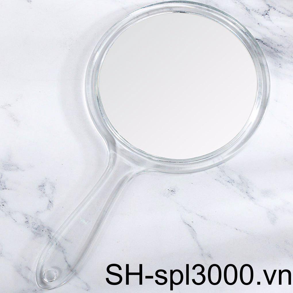 Kính Lúp Cầm Tay Nhiều Màu Sắc Bằng Nhựa ABS Trong Suốt Chuyên Dụng Trang Điểm