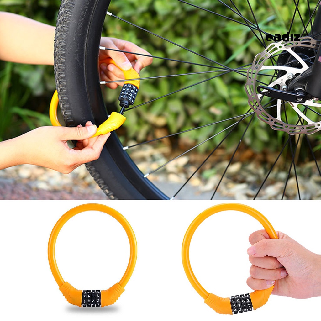 Dây Xích Khóa Xe Đạp Bằng Hợp Kim Kẽm Chống Trộm Chống Gỉ Độ Bền Cao