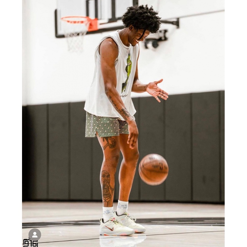 Quần Short Thể Thao Bóng Rổ Phối Lưới Thoáng Khí Nhanh Khô Thời Trang Unisex