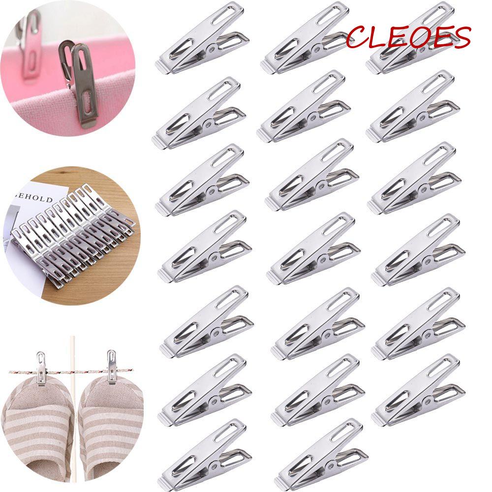 Kẹp Niêm Phong Quần Áo Bằng Thép Không Gỉ Đa Năng