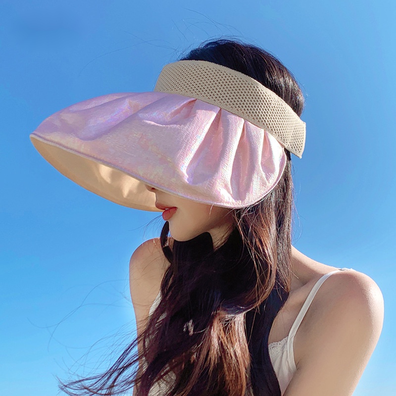 Mũ che nắng OUTFLY vành rộng nhiều màu đa dạng hợp thời trang mùa hè cho nữ