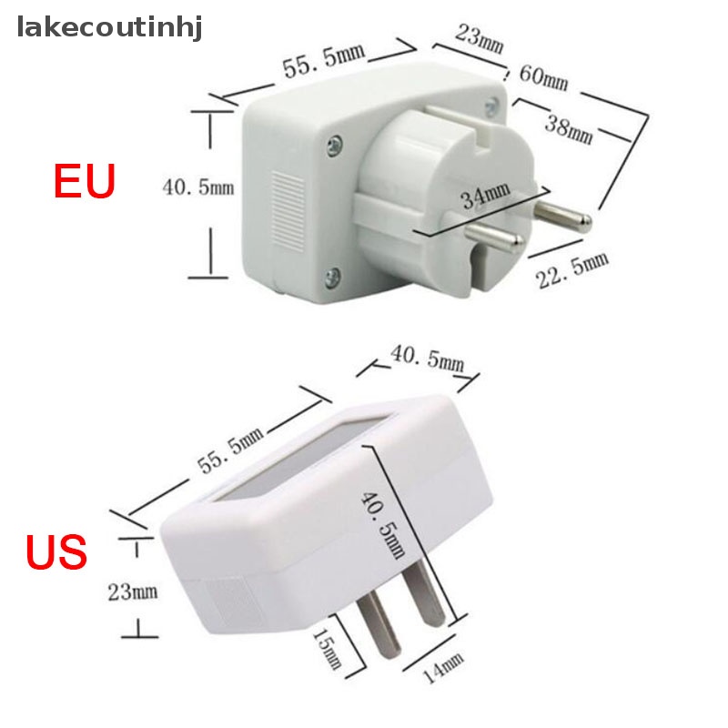 Vôn Kế Điện Tử AC 80-300V Phích Cắm US DM55-1