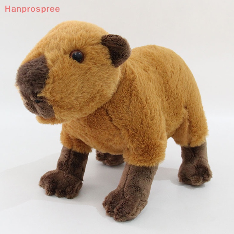 Đồ chơi nhồi bông Capybara 30cm Mềm Mại Đáng Yêu Cho Bé Gái