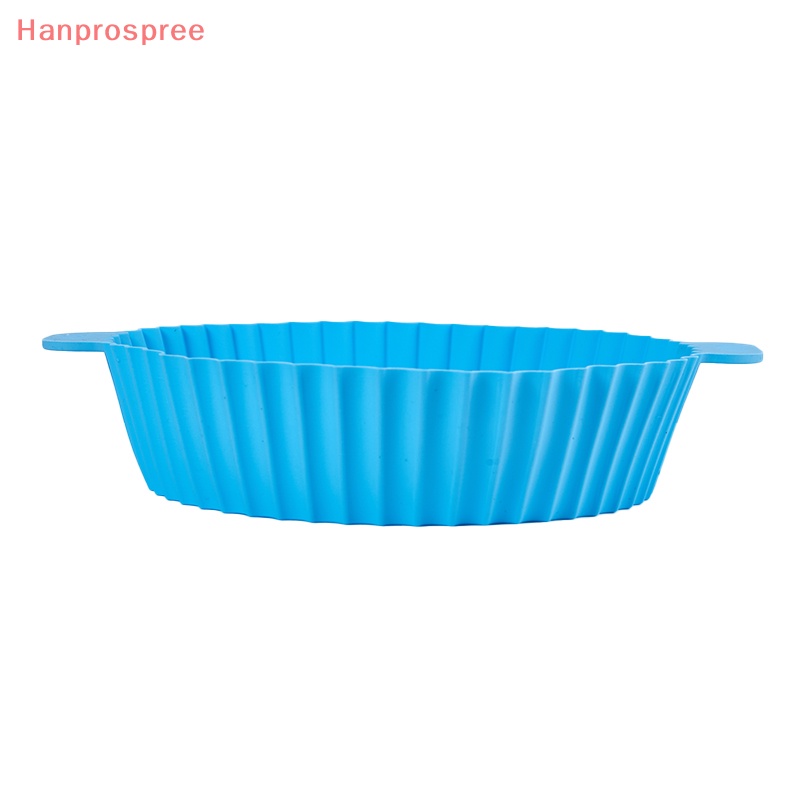 Hanprospree > Rổ Chiên Không Khí Bằng Silicon Hình Tròn Có Thể Tái Sử Dụng Cho Nhà Bếp