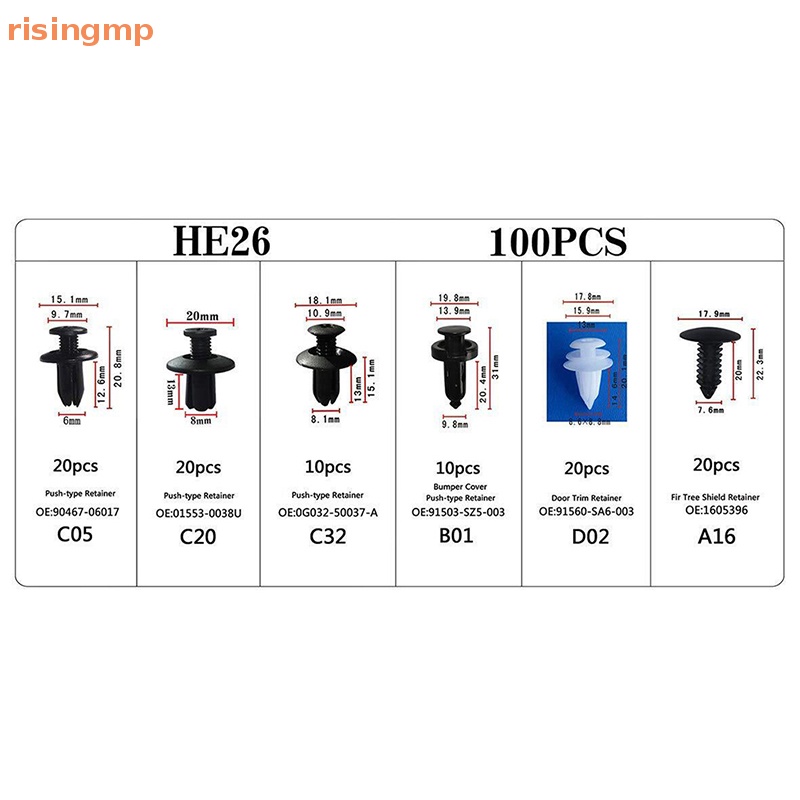 1 Dụng Cụ Tháo Đinh Vít Cho Xe Hơi