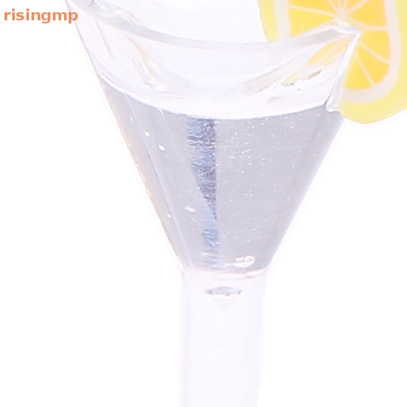 Set 2 Ly Nước Ép Trái Cây Mini Tỉ Lệ 1: 12 Trang Trí Nhà Búp Bê