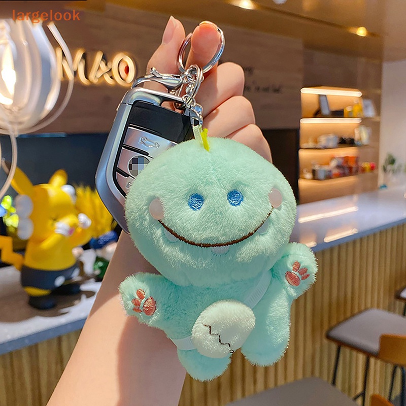 Móc Khóa Khủng Long Nhồi Bông Mềm Mại Dễ Thương