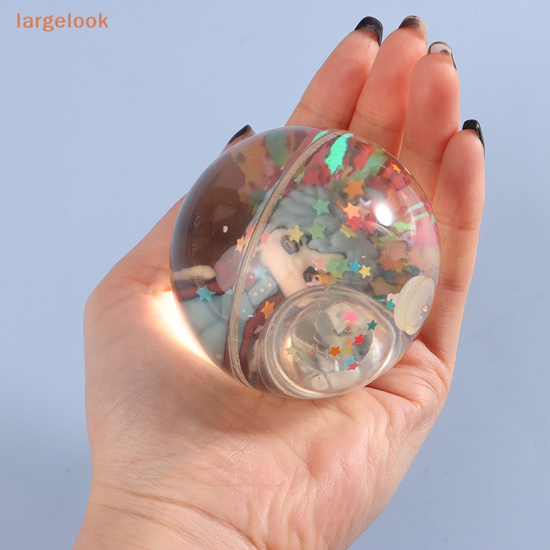 Quả Bóng Cao Su Phát Sáng Chống Căng Thẳng Vui Nhộn Cho Bé