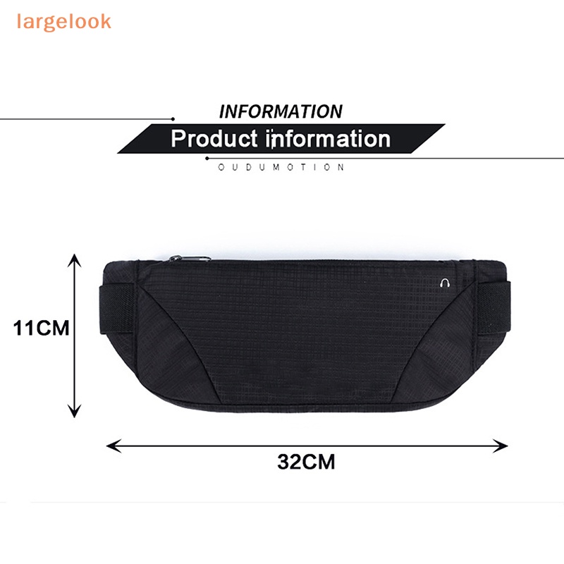 Túi Đeo Hông Đựng Điện Thoại Gọn Nhẹ Thoáng Khí Chống Thấm Nước Cho Nam Nữ