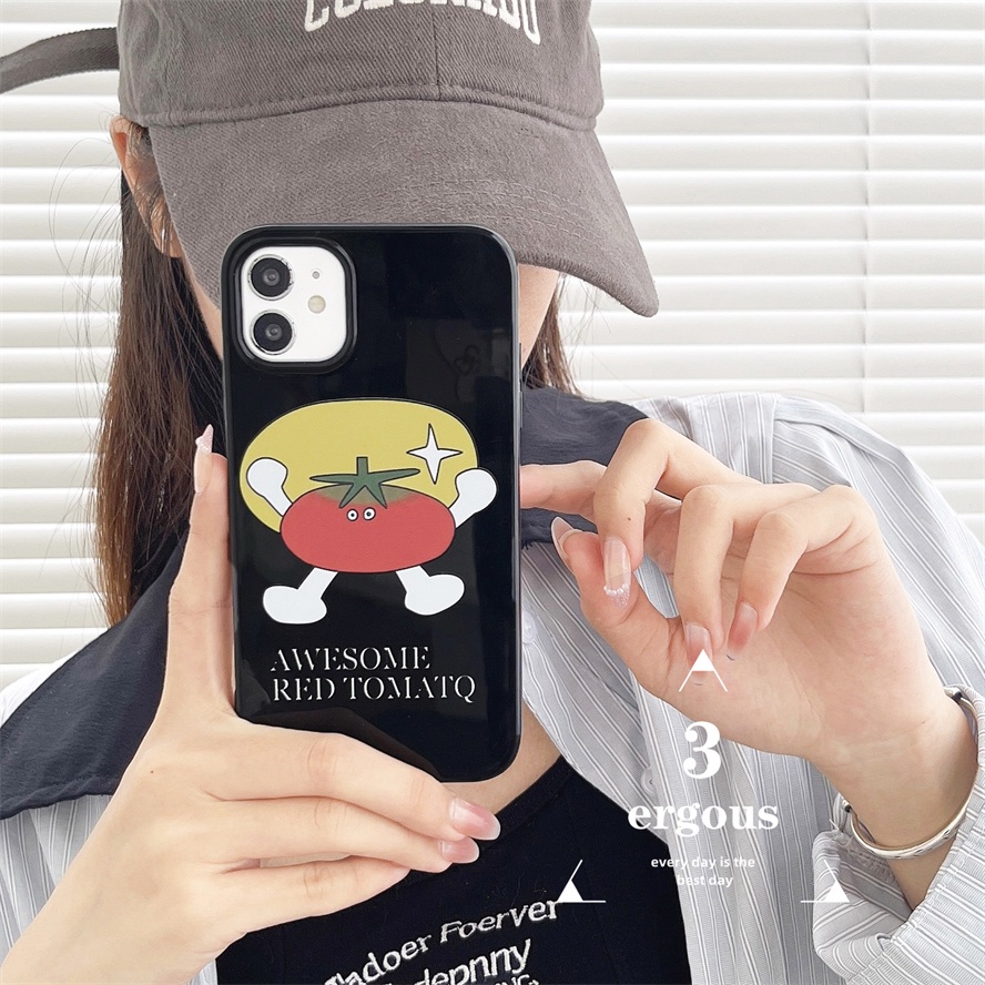 Ốp Điện Thoại TPU Mềm Màu Kẹo Sáng Tạo Cho IPhone 14 13 12 11 Pro Max SE2020 X XR Xs Max 7 8 6 6s Plus