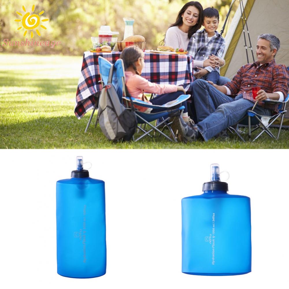 Túi Đựng Nước Mềm Có Thể Gấp Lại 1000 / 2000ML