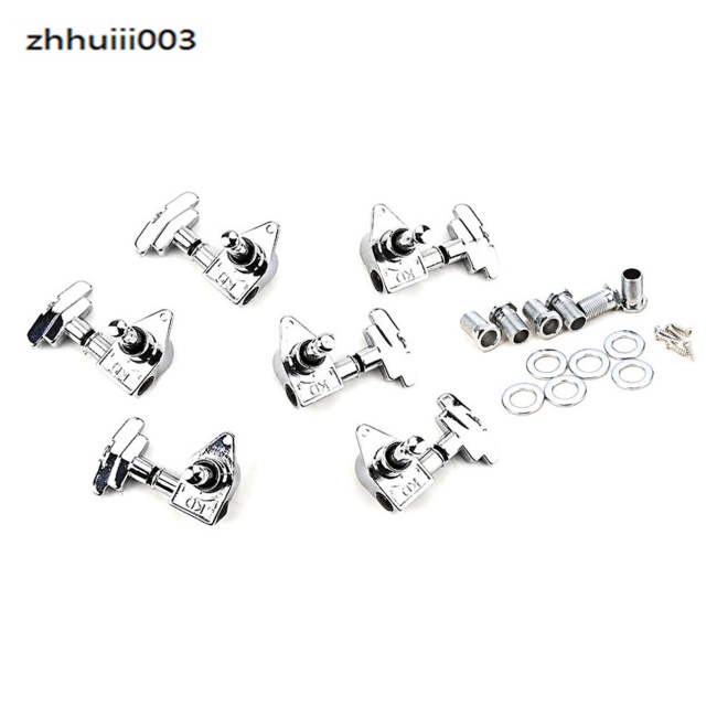 Phụ Kiện Chỉnh Dây Đàn Guitar Điện Zhiyuhui 3R 3L Kèm Vòng Đệm Chuyên Dụng