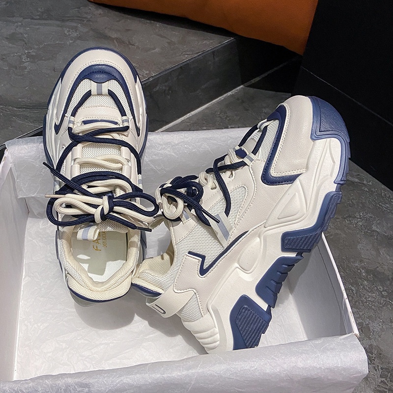 Giày Thể Thao Đế Dày Thoáng Khí Thời Trang Mới Cho Nữ