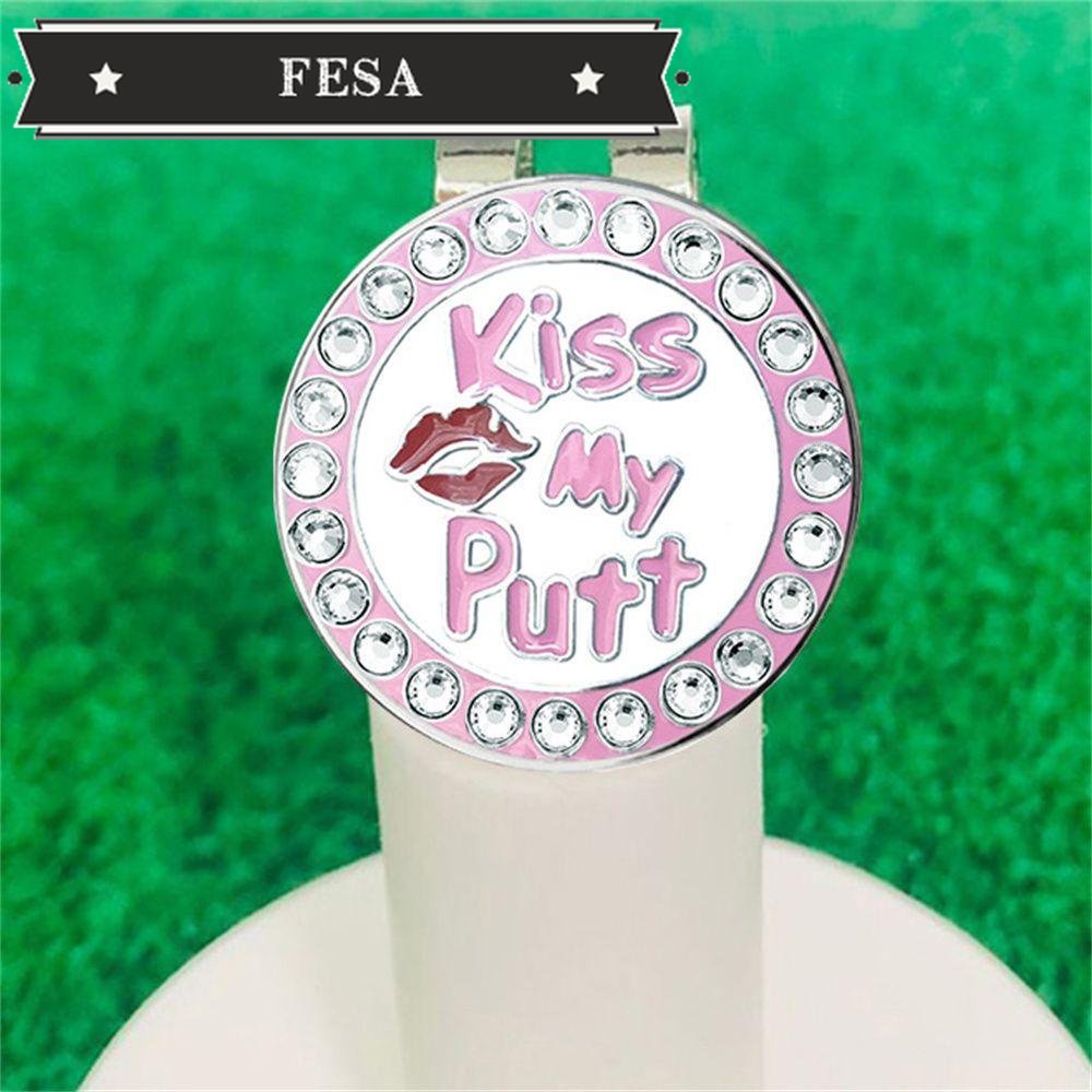 Kẹp Nam Châm Đánh Dấu Vị Trí Bóng Golf Chuyên Dụng