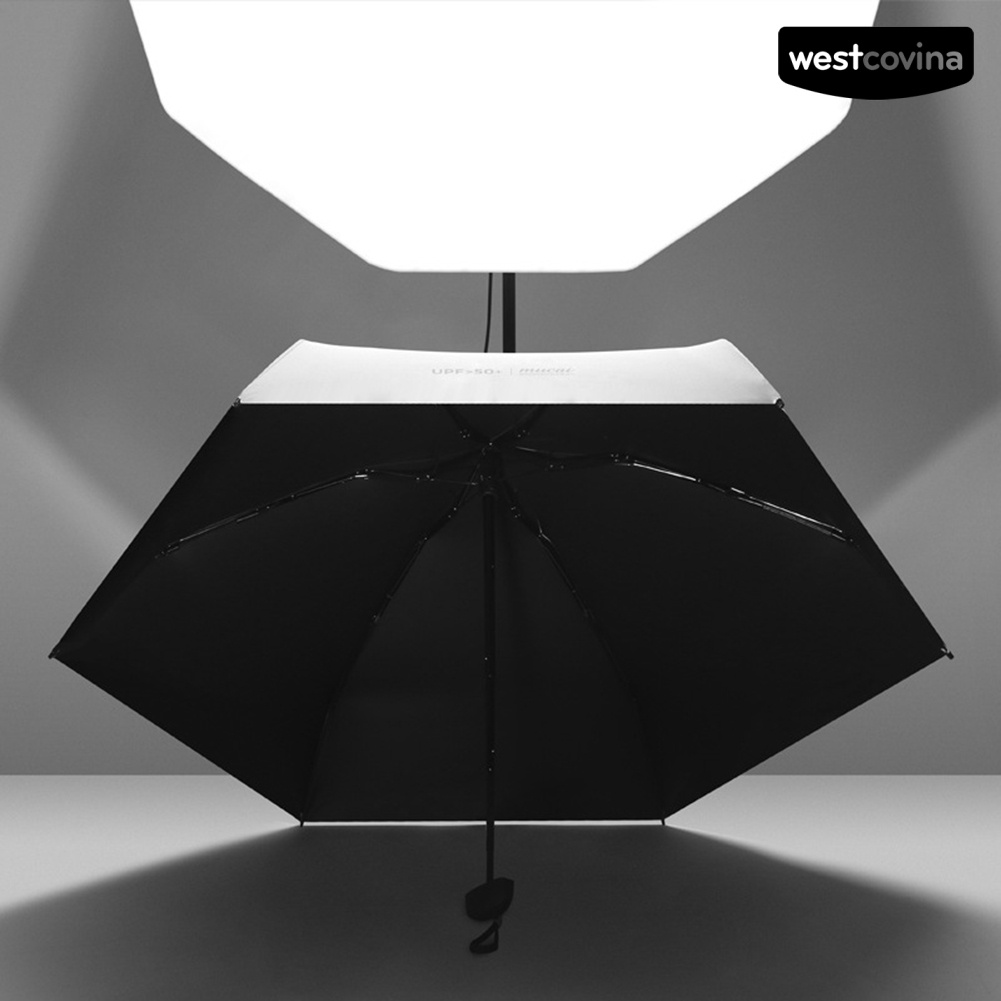 [COD]☁Dù Gấp 5 Khúc Mini Chống Gió / Nước / Tia UV / Nắng Tiện Dụng Cho Nữ