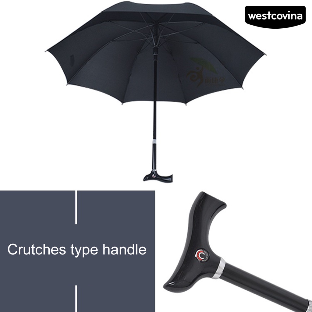 [COD]☁Dù Mở Tự Động Tay Cầm Dài Sáng Tạo Có Thể Thu Gọn