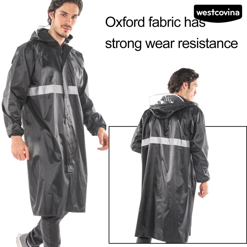 [COD]☁Áo Mưa Một Mảnh Chống Thấm Nước Dành Cho Nam Nữ
