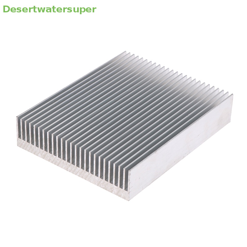 1 Bộ Tản Nhiệt Đèn LED 100 * 80 * 20mm Bằng Nhôm