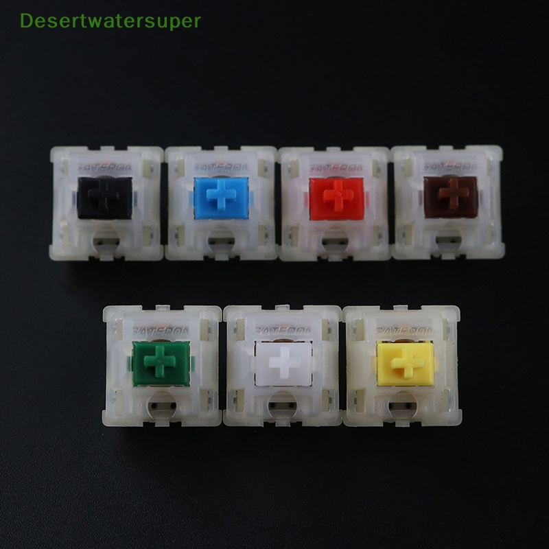 Set 10 Công Tắc Bàn Phím Cơ SMD RGB MX Thân 5 pin