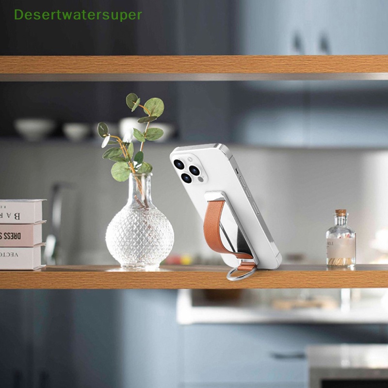 Dsvn Giá Đỡ Điện Thoại Di Động Kẹp Ngón Tay Có Thể Thu Gọn Phổ Biến