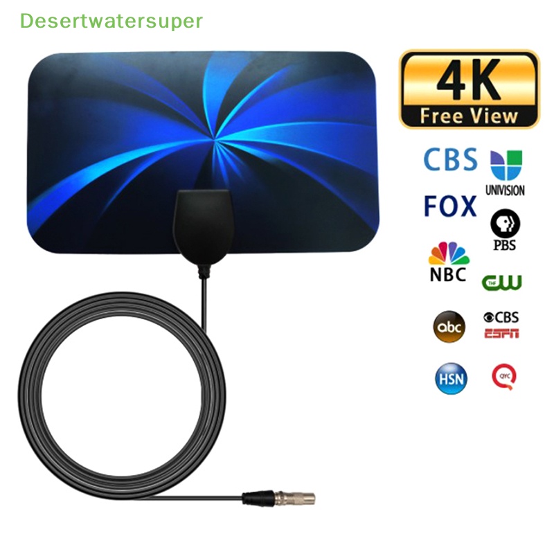 Ăng Ten Tv Kỹ Thuật Số Hdtv Phạm Vi 3000 Dặm Và Phụ Kiện