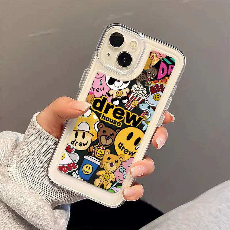 SANRIO DISNEY Ốp Điện Thoại Cứng Trong Suốt Chống Sốc Cho iPhone 14 11 13 12 X XS Pro Max xr Mini xr 7 Samsung Galaxy S22 ultra plusỐp Điện Thoại Silicone Mềm Trong Suốt Chống Sốc Cho IPhone 14 Pro Max 13 12 11 Plus XS X XR 6 6s
