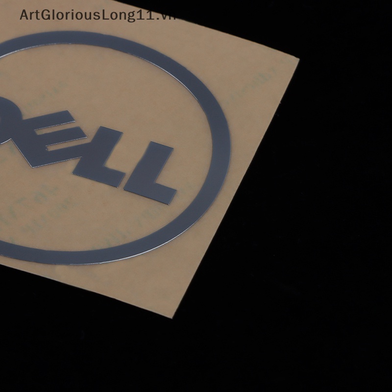 Miếng Dán Logo Artglorious Lang Leica Bằng Kim Loại Trang Trí Điện Thoại / Máy Ảnh