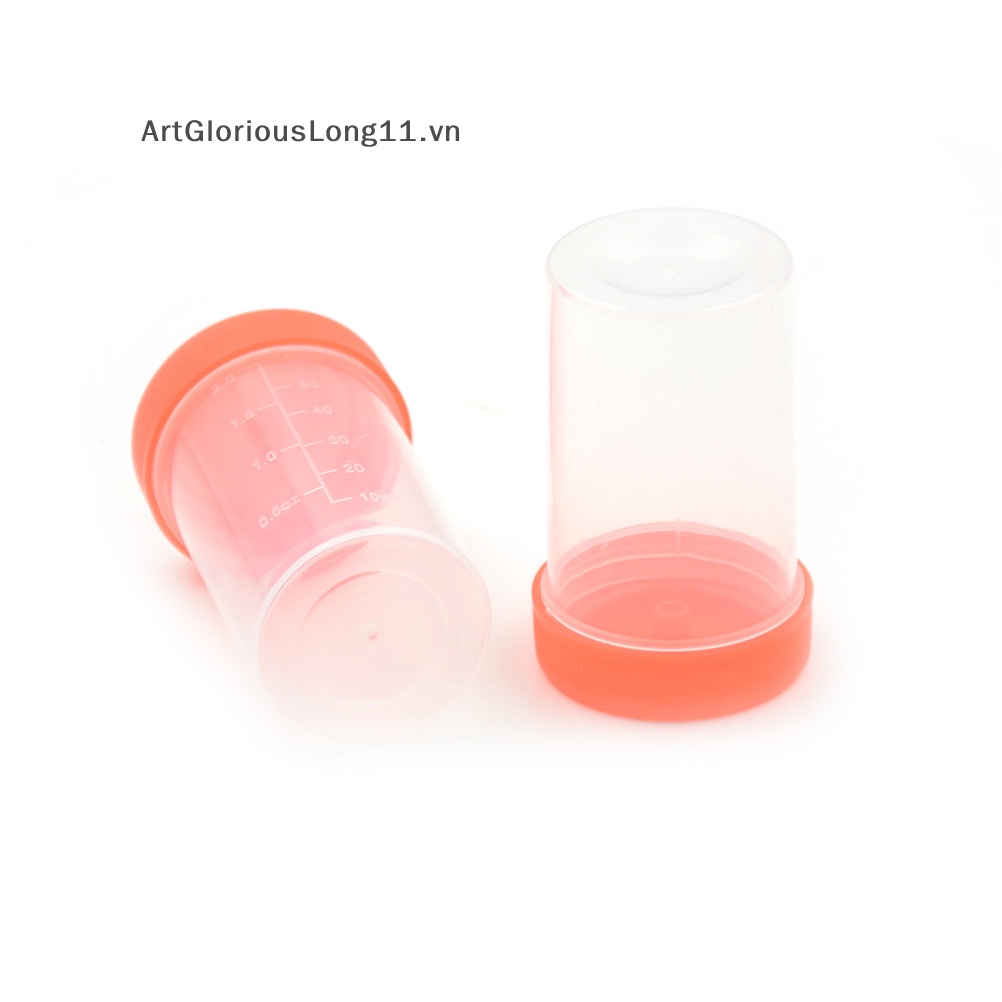 Set 10 Cốc Mẫu Thử Nước Tiểu 60mL Chuyên Dụng