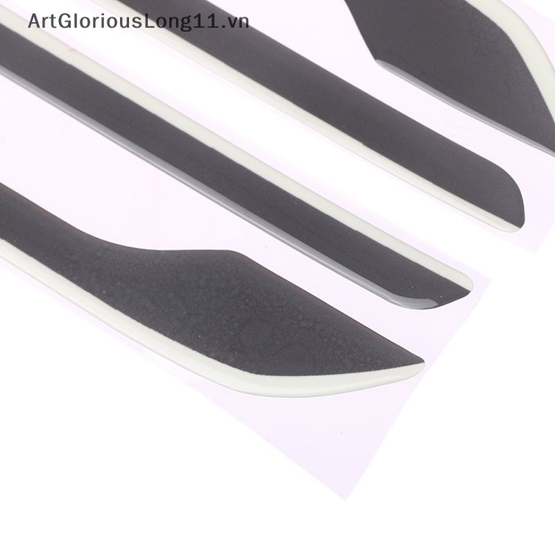 Bộ Miếng Dán Bảo Vệ Tay Nắm Cửa Dạ Quang Cho Model 3 / Y