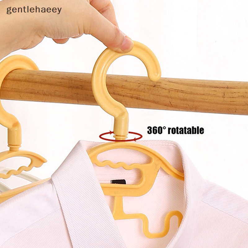 Móc Phơi Quần Áo Nhiều Cổng Bằng Nhựa Tiện Dụng